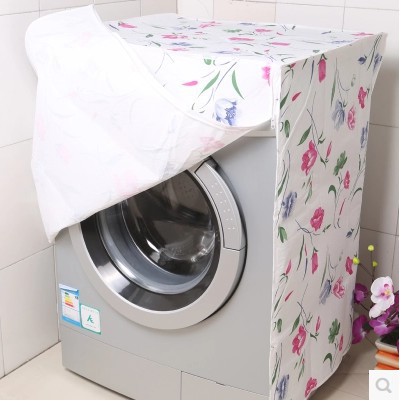 Áo Bọc Trùm Máy Giặt Cửa Ngang Và Cửa Trên Bằng Vải Dày 2 Lớp, Kích Thước 61x64x90cm Dùng Cho Máy Giặt Dưới 10kg