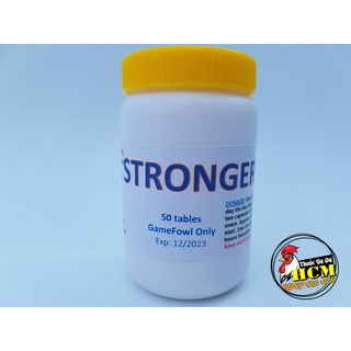 Thuốc nuôi gà đá stronger tăng bo lớn tải cựa hiệu quả