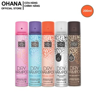 Jade Sỉ - Dầu Gội Khô Girlz Only Dry Shampoo 200ml (Phân Loại)