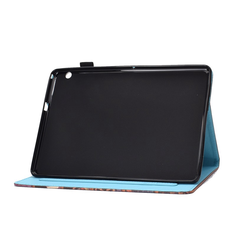 Bao da nắp gập có ngăn đựng thẻ in hình vẽ nghệ thuật dùng cho Huawei Mediapad T3 10 (AGS-L09 / AGS-W09) | BigBuy360 - bigbuy360.vn