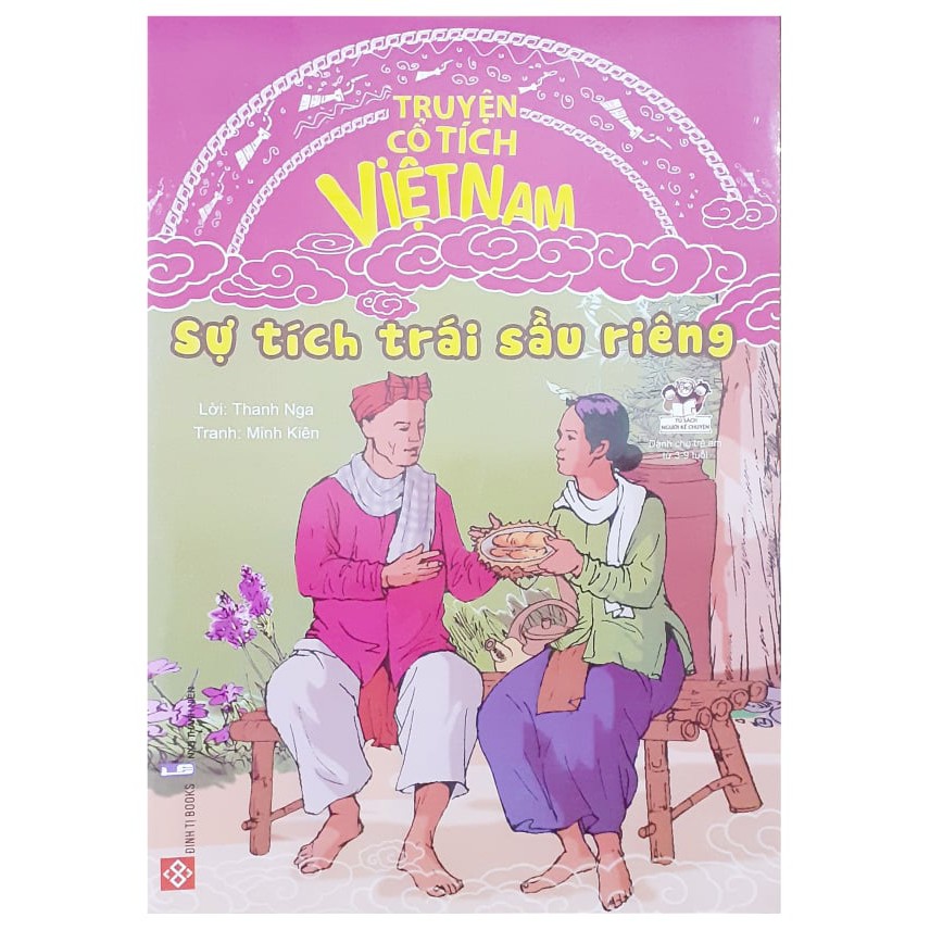 Sách - Truyện cổ tích Việt Nam - Sự tích trái sầu riêng