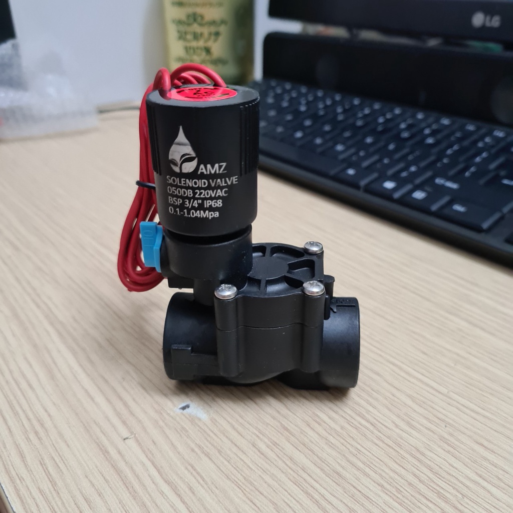 Van điện từ ngoài trời AMZ phi 21 -220v/24vac/24vdc