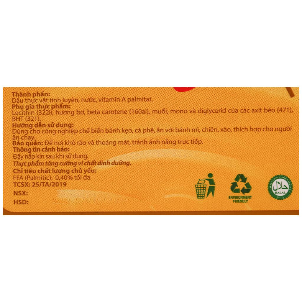 Bơ Tường An hộp 800g