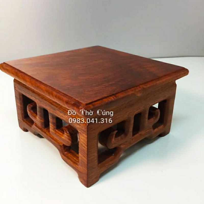 Kệ gỗ vuông