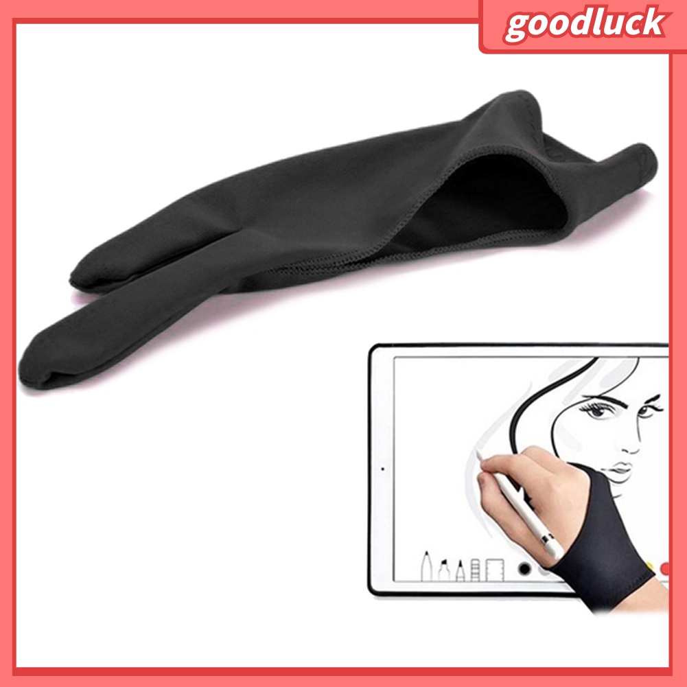 1 Găng Tay Đeo Ngón Tay Chống Bẩn Cho Họa Sĩ