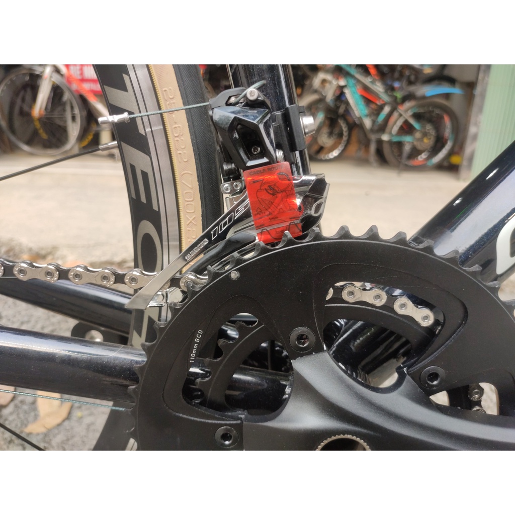 Xe đạp đua GIRDERCYCLE R100, Khung nhôm cao cấp, Bộ đề Shimano 105 R7000, Xe mới 100%, Bảo hành 1 năm