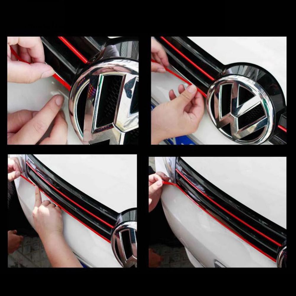 Miếng Dán Trang Trí Mui Xe Hơi VW Golf 6 7 Tiguan