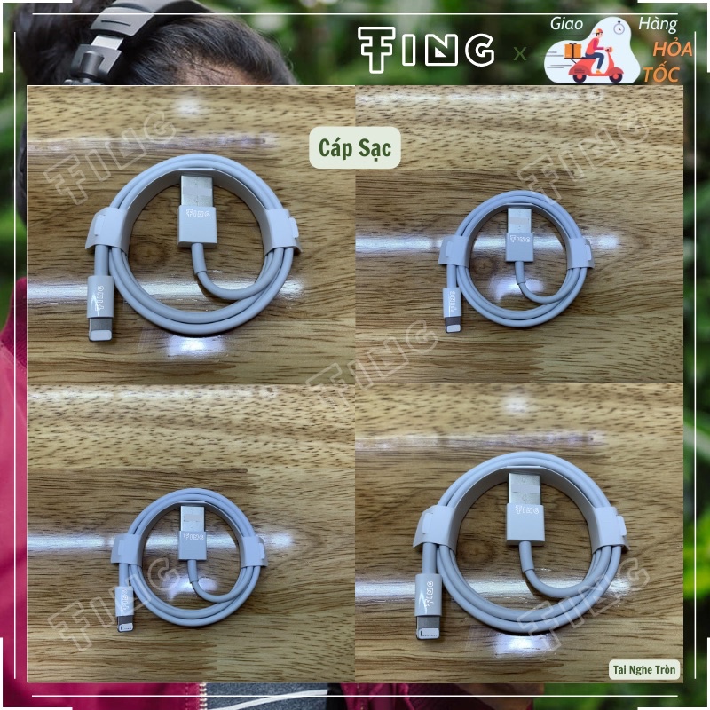 Tai nghe chân tròn 2hand chuẩn zin kèm jack chuyển đổi