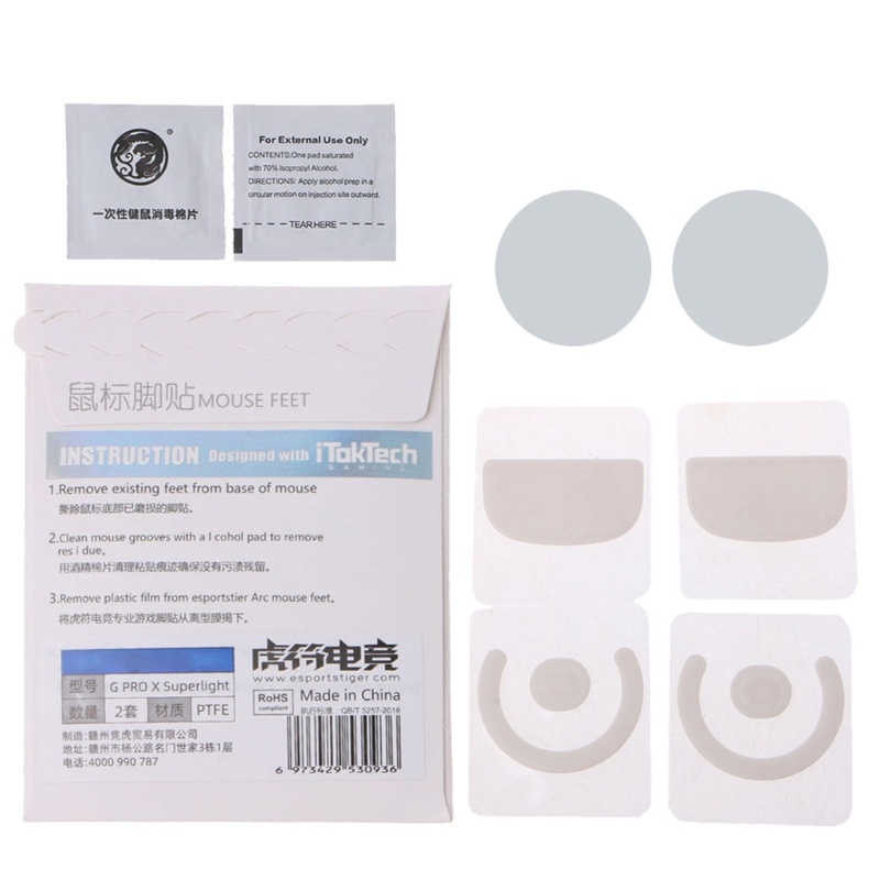 Miếng Dán Chuột Máy Tính Cho G Pro X Gaming (Esports Tiger)