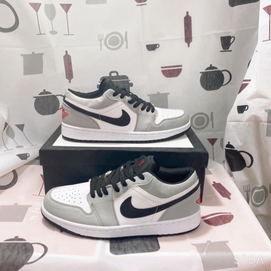 [FREE SHIP] [FREE SHIP] Giày JORDAN, giày thể thao sneaker[SALE MẠNH] JD xám chỉ đỏ cao cấp full size nam nữ | BigBuy360 - bigbuy360.vn