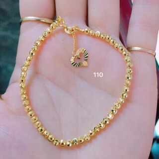 Lắc tay bi đồng non bi nhỏ xinh