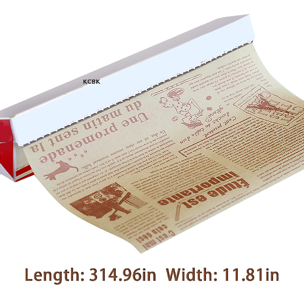 Giấy Gói Bánh Sandwich Chống Mỡ 26Ft XIDAJIE