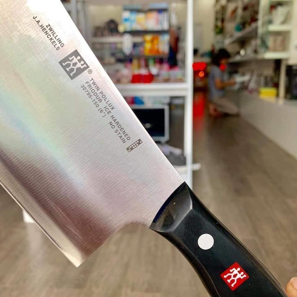Dao Chặt Zwilling Twin Pollux 150mm Size To chính hãng Đức