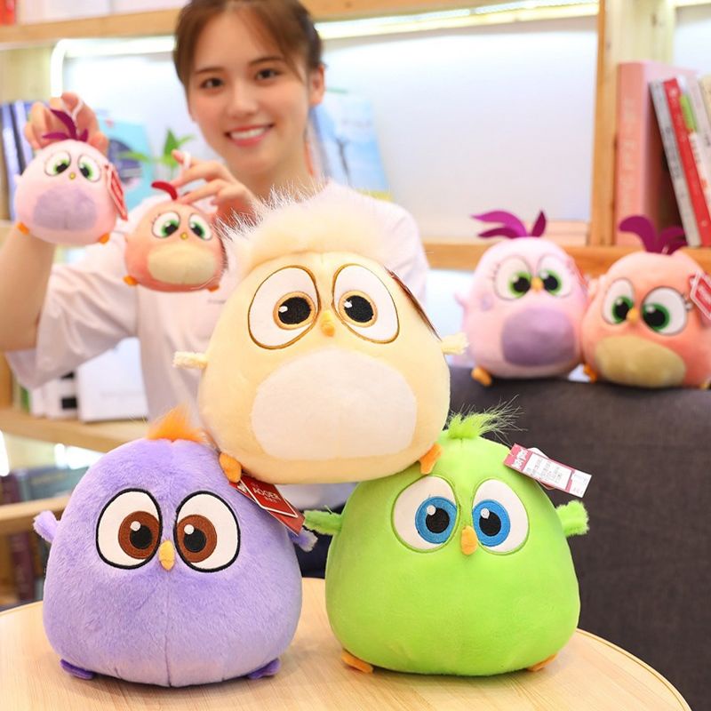 Thú Nhồi Bông Hình Angry Birds Dễ Thương