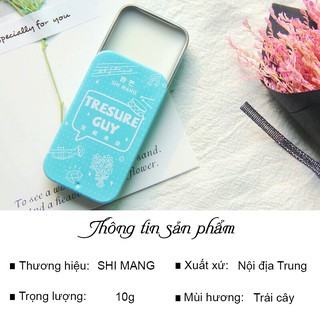 Nước Hoa Khô 🌸𝑭𝒓𝒆𝒆𝒔𝒉𝒊𝒑🌸 Nước Hoa Sáp Thơm Mini Shimang Siêu Thơm Vị Trái Cây cho Nữ - NH001 LANA QUEEN | BigBuy360 - bigbuy360.vn