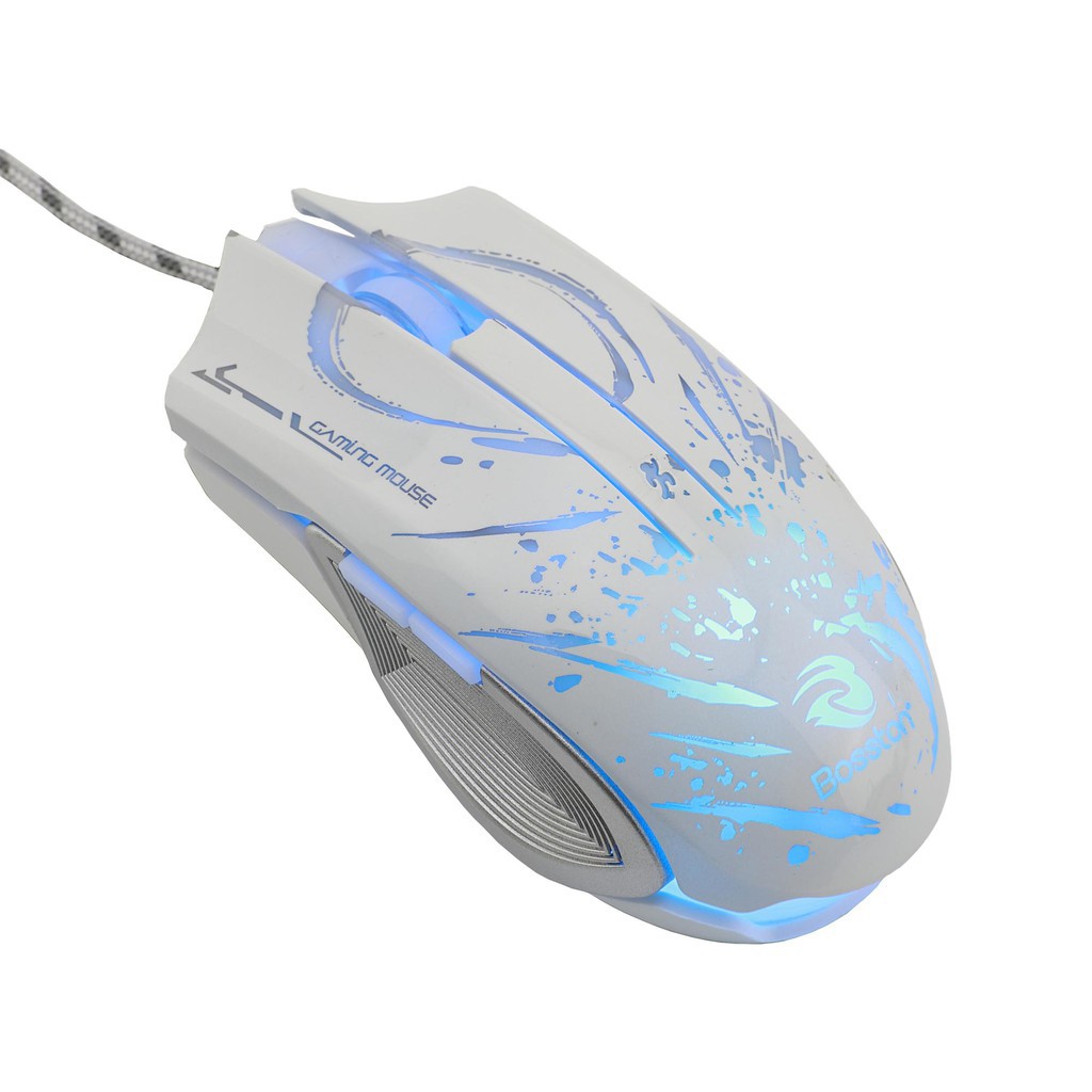[BigSale] Chuột game có dây Bosston GM100 Led giá rẻ