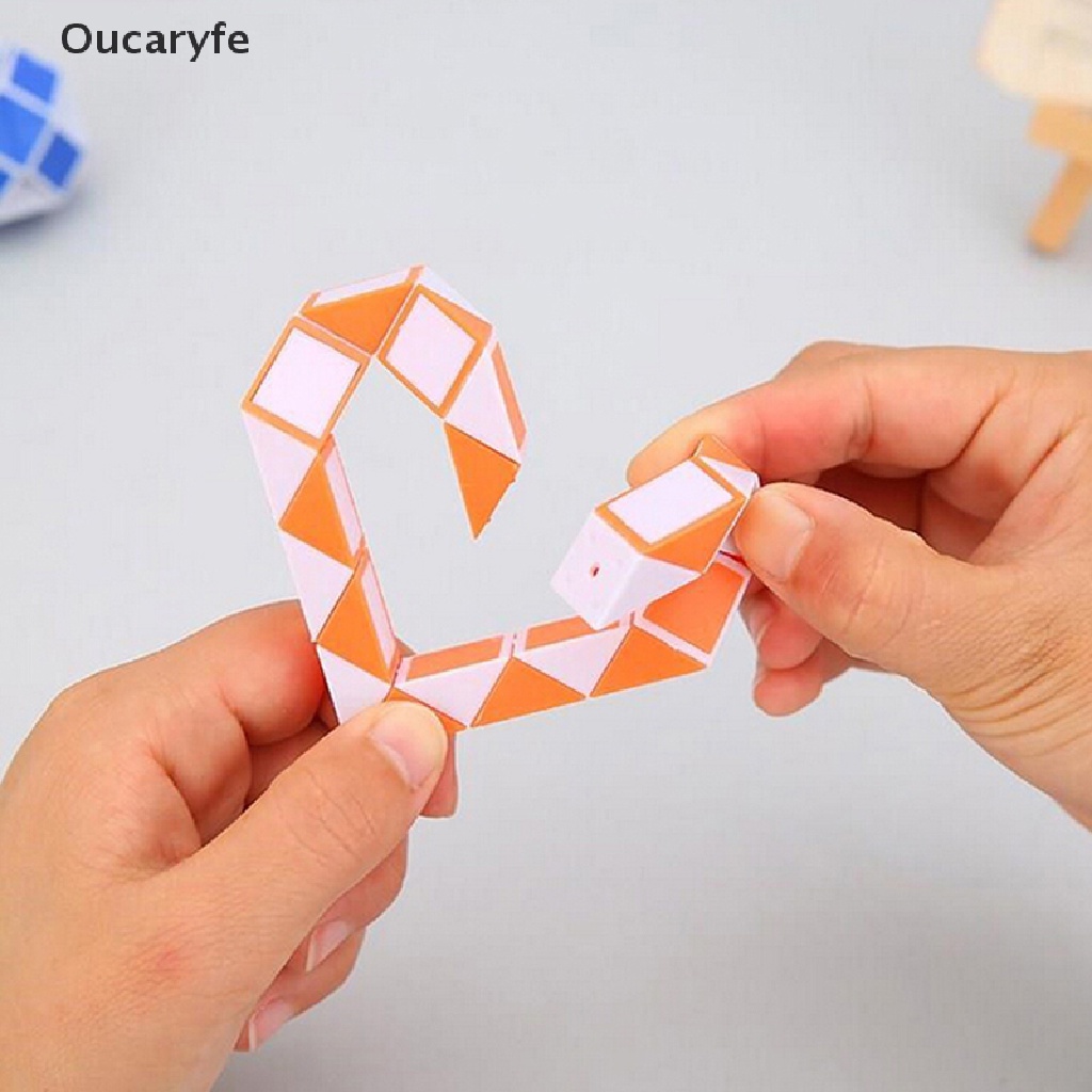 Oucaryfe 1Pc educational toy hot puzzles 3d cool snake magic popular kids game VN