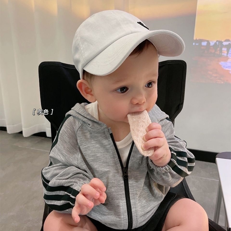 Áo Khoác Cardigan Chống Nắng Thoáng Khí Phong Cách Nhật Hàn 2022 Thời Trang Mùa Hè Cho Bé Trai