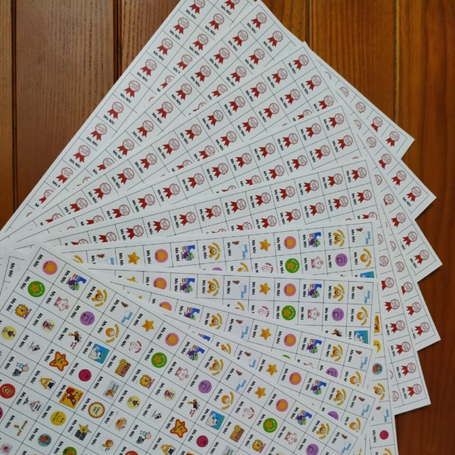 Combo sỉ sticker