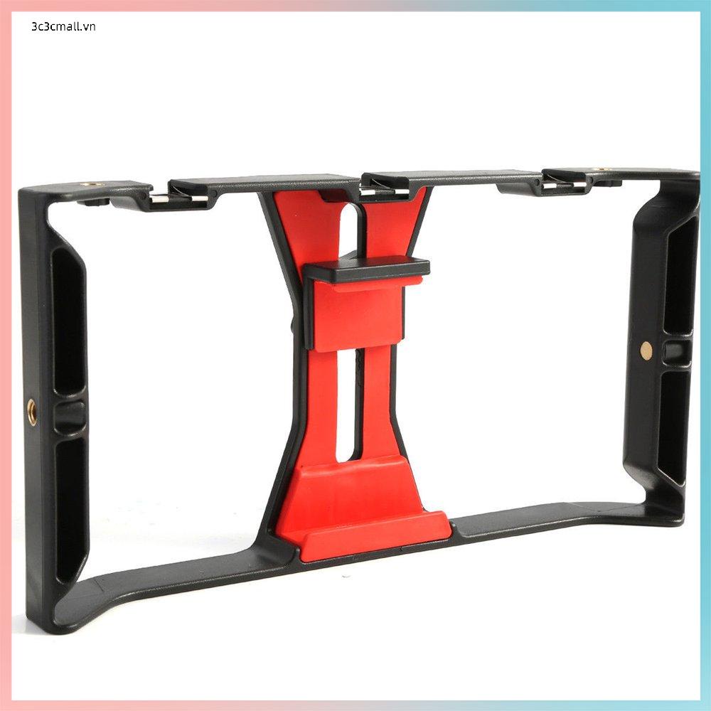 ⚡chất lượng cao⚡Video Camera Cage Stabilizer Film Making Rig For Smart Phone Video Rig Bracket | BigBuy360 - bigbuy360.vn
