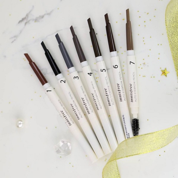 Chì Kẻ Mày 2 Đầu Innisfree Auto Eyebrow Pencil | BigBuy360 - bigbuy360.vn