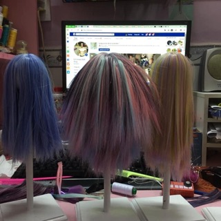 Line may tóc búp bê - tết bính 15cm