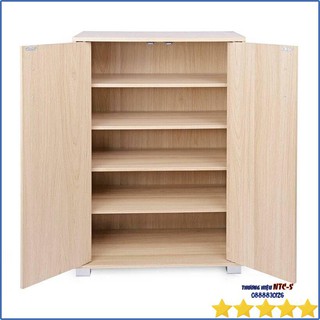 TỦ GIÀY 2 CÁNH - GỖ MDF