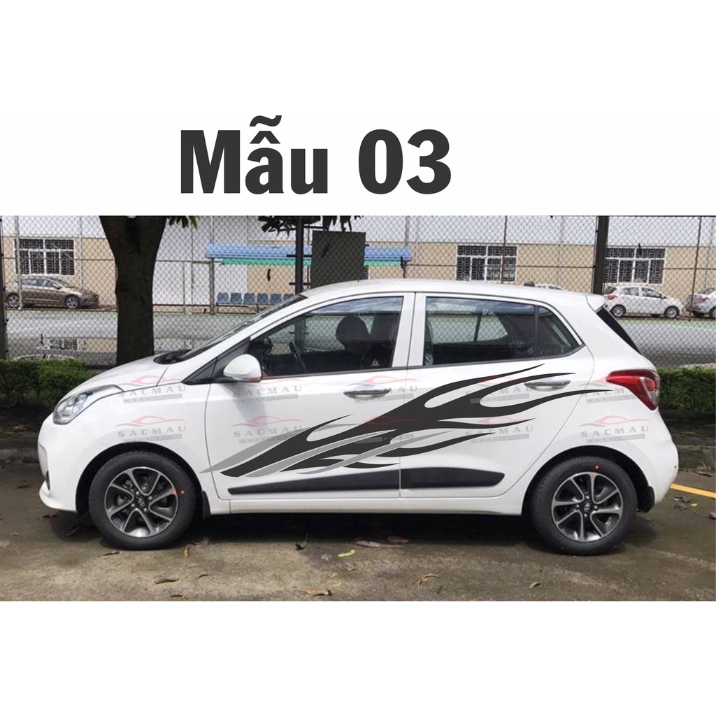 Tem dán xe Hyundai I10