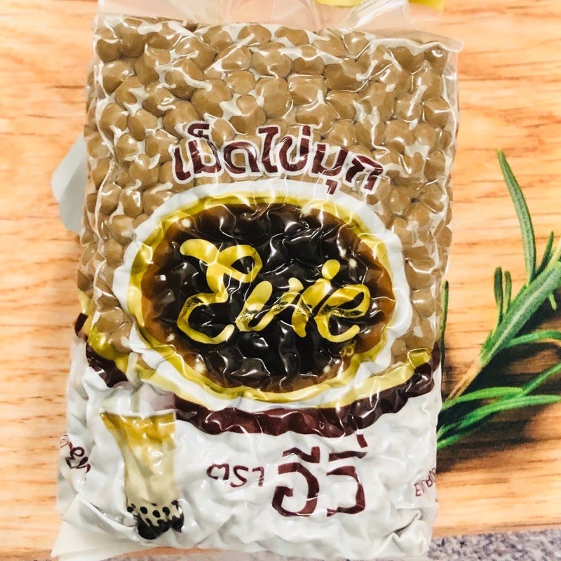 Trân châu đen caramel Evie Thái Lan 1kg