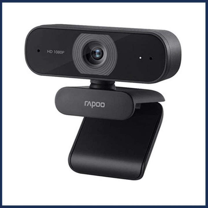 Webcam Rapoo C260 FullHD 1080p - Bảo hành chính hãng 24 tháng