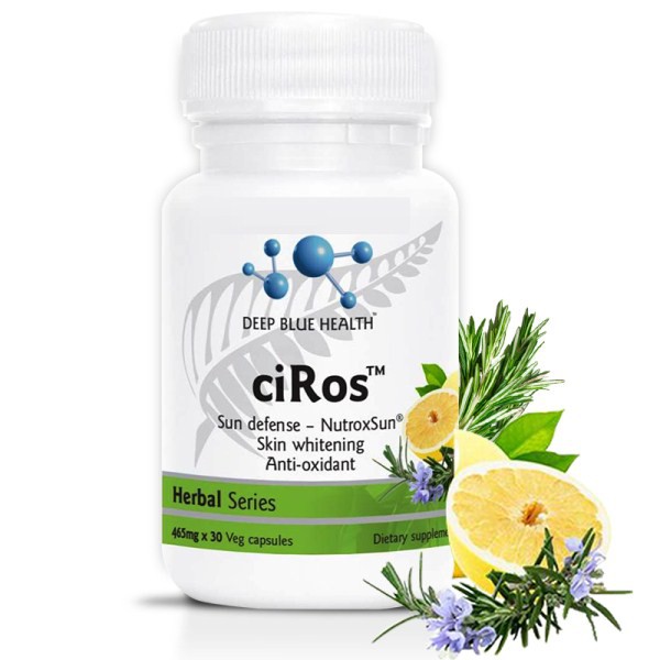 Viên uống chống nắng ciRos – Skin Protection