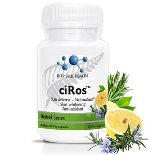[CHÍNH HÃNG] Viên uống chống nắng ciRos – Skin Protection