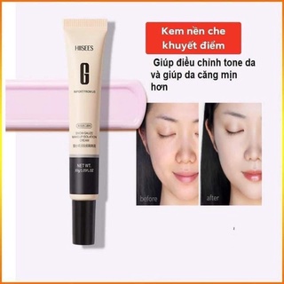 Kem nền che khuyết điểm