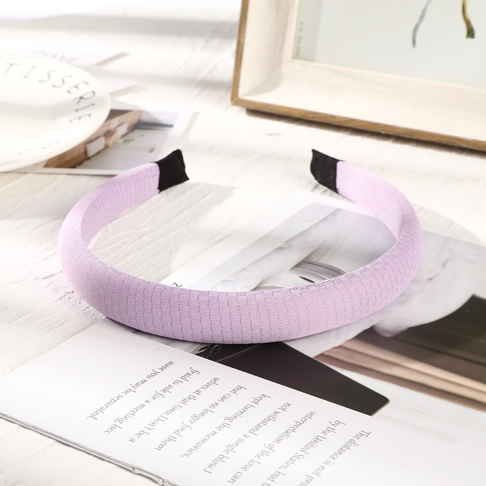 Cài tóc Haimeikang bằng bọt biển màu sắc ngọt ngào thiết kế đơn giản thời trang cho nữ