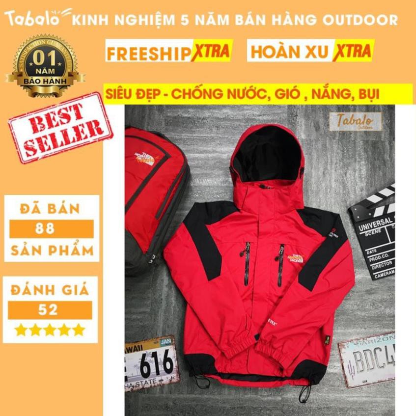 <3 (Xả Đông) [GIÁ SỐC ] - Áo 2 lớp The North Face Form Âu xuất dư xịn - 100% chống nước - ĐỔI/TRẢ 7 NGÀY " !