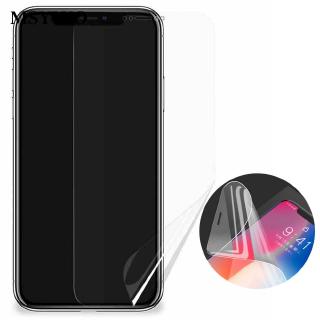 Miếng dán màn hình nhựa TPU mềm trong suốt cho iPhone XS Max