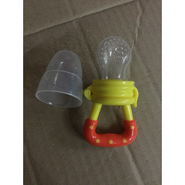 Combo 3 Túi nhai chống hóc cho bé tập mút dành cho bé tập ăn