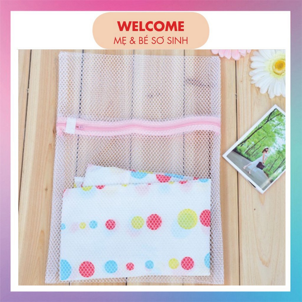 TÚI LƯỚI GIẶT ĐỒ ⚡️FREESHIP⚡️ Túi Lưới Giặt Đồ Trong Máy Giặt