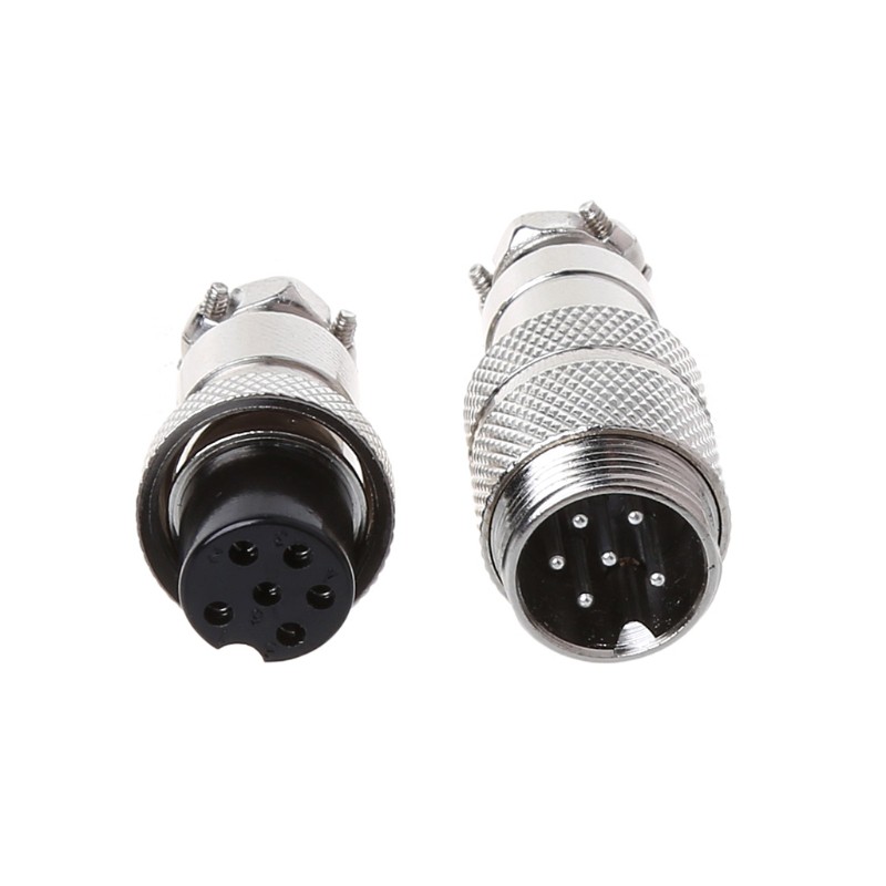 Đầu Kết Nối Ouki Gx16 2 / 3 / 4 / 5 / 6 / 7 / 8 Pin