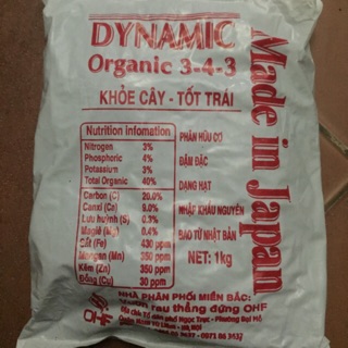 1kg Phân gà Nhật Dynamic