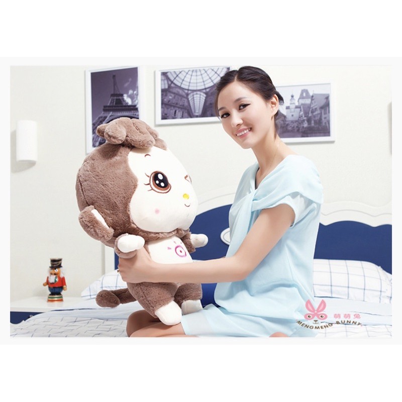 Gấu bông Monkey cute 55cm