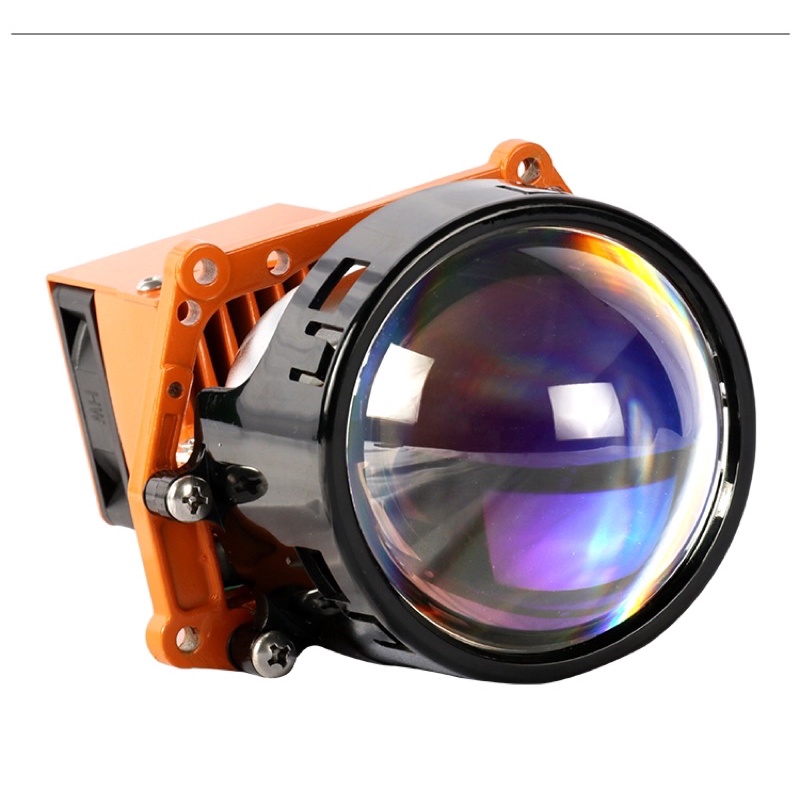 Bi Laser KUS Nihuo Plus 9+3 Chip Led Osram dẫn đầu phân khúc bi Laser cao cấp tặng kèm mắt quỷ