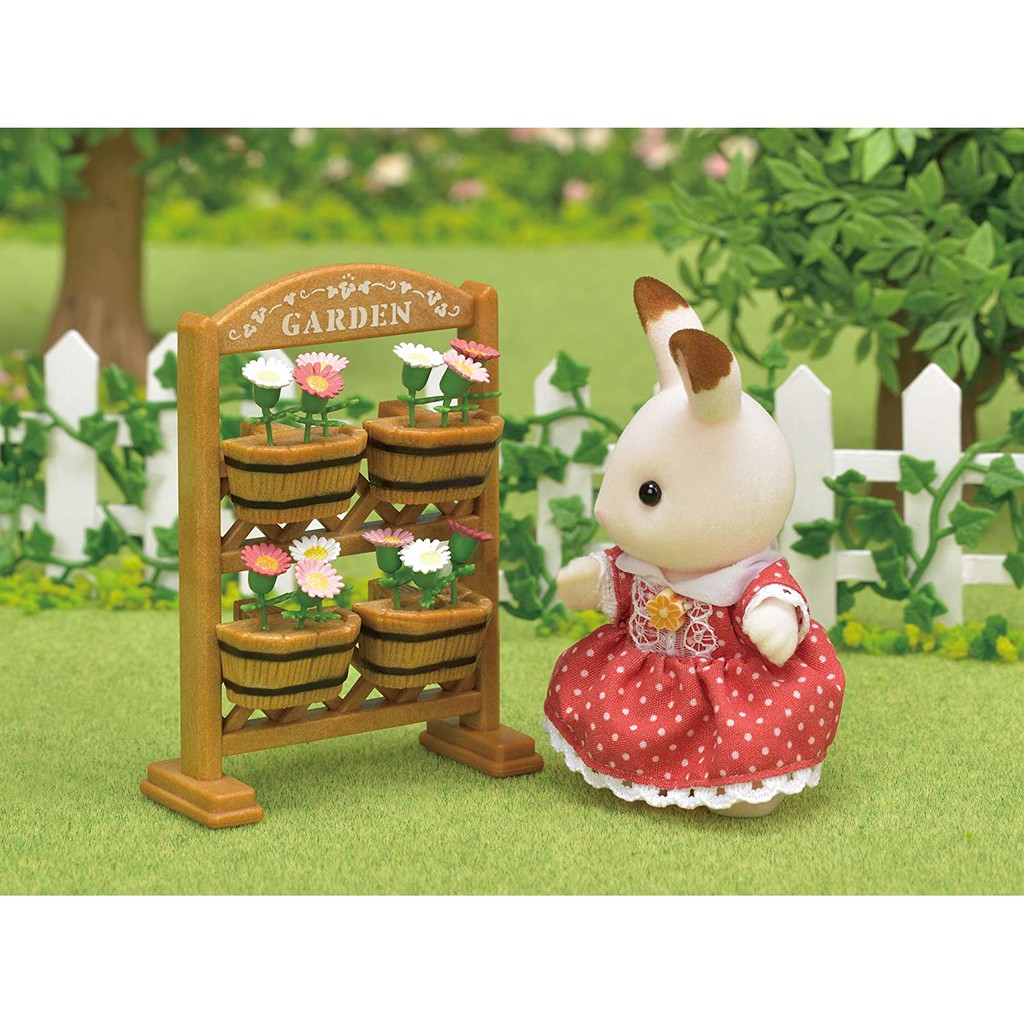 Sylvanian Families Bộ Trang Trí Vườn Hoa Garden Decoration Set