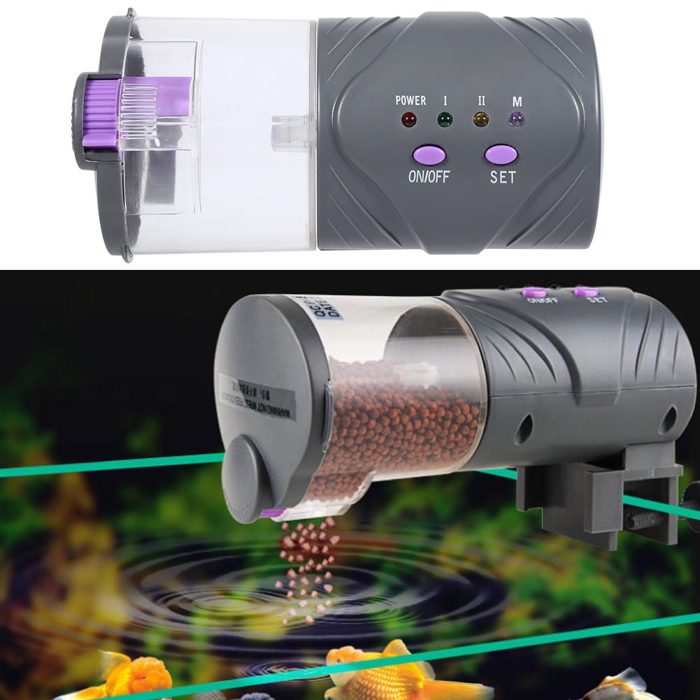 Thiết bị hẹn giờ cho cá ăn tự động