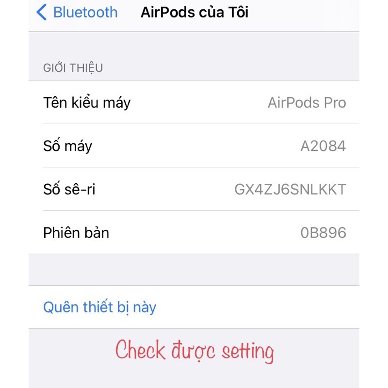 🌈Airpod Pro🌈 Bluetooth 5.0 - Đổi Tên Định Vị Xuyên Âm Chống Ồn