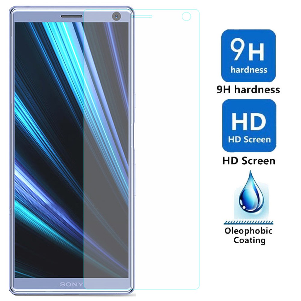 Sony Xperia Z1 Z2 Z3 Z5 XZ XZ1 XZ2 XZ3 Compact X XZS XA C6 XA1 XA2 Ultra XA Plus kính cường lực Tempered Glass Film