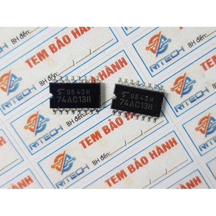 [Combo 2 chiếc] 74AC138 IC Số SOP-16 5.2mm