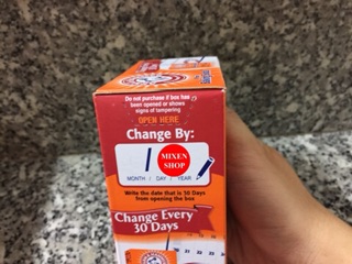 Bột Baking Soda 454g Arm & Hammer Mỹ