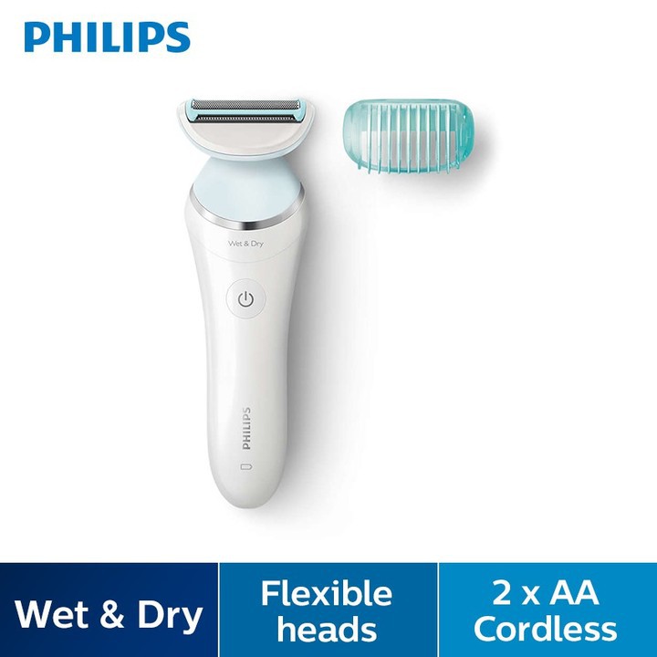 Máy cạo lông khô và ướt dùng cho nữ nhãn hiệu Philips - Mã BRL130/00