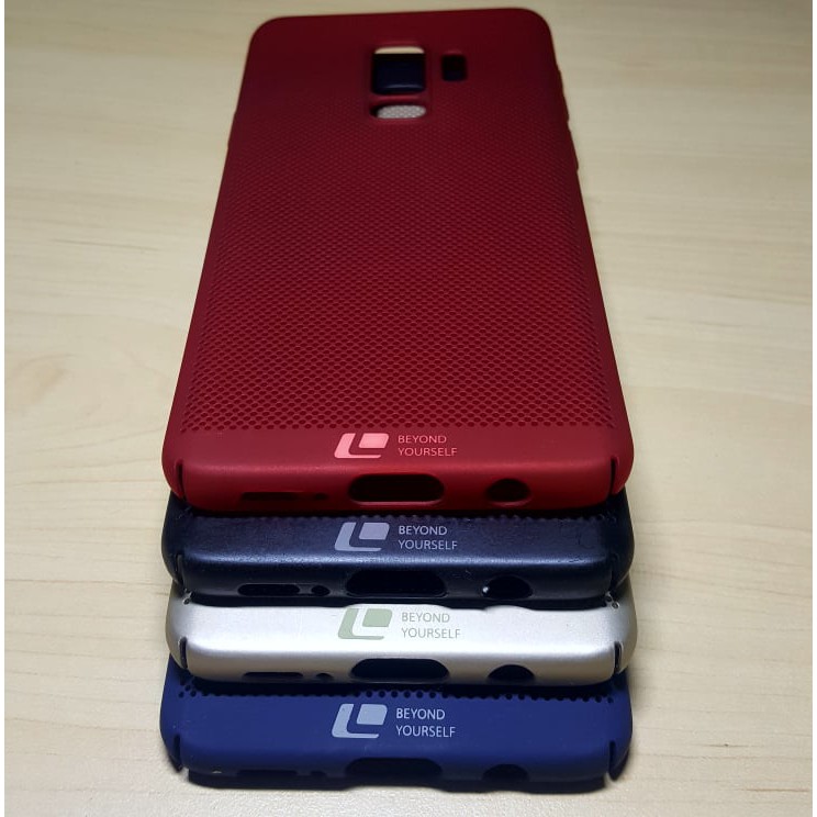 ""Hot Sale""Ốp Lưng Samsung S9 Plus Dạng Lưới Cao Cấp Loopee Sale Rẻ Cực Rẻ